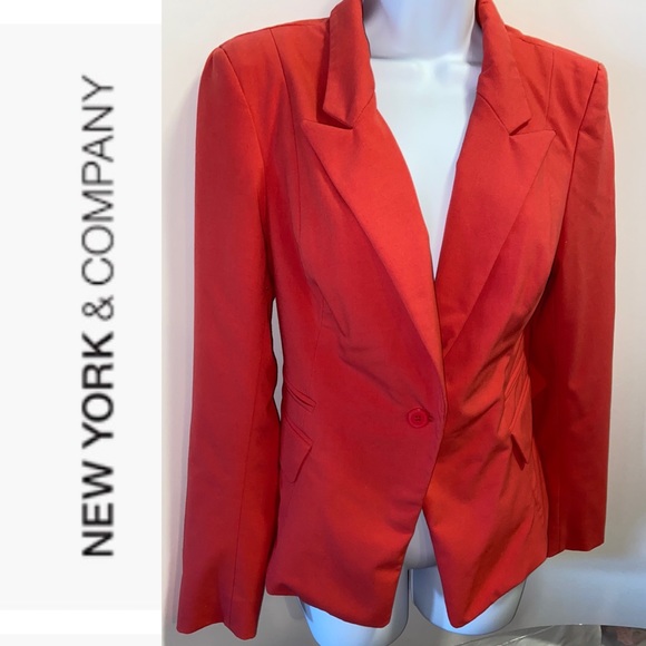 New York & Company Jackets & Blazers - New York & Company Blazer Size 6